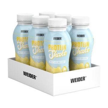 Boissons protéinées Weider - Protein Shake - Vanilla Pack de 6