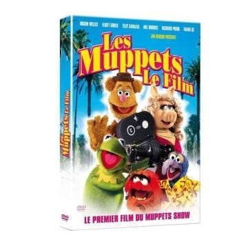 DVD - Les muppets : le film