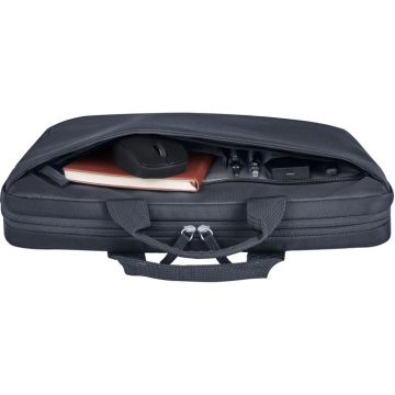 Sacoche pour ordinateur portable - HP - Evday 14p - Gris - 14 pouces - Synthétique