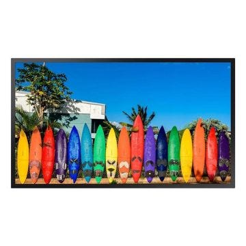 Écran Vitrine - SAMSUNG - OM55B - 55'' - 4K - Haute luminosité - 24h/7j
