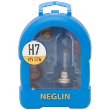 Coffret complet ampoule H7 Coffre ampoule sécurité pour voiture