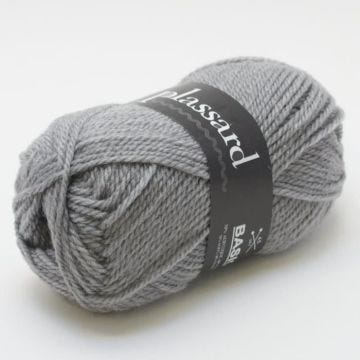 Laine Plassard Basic 390 Gris - Plassard - Laine Intemporelle - Acrylique;Laine - 1 pelote