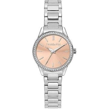 Montre Femme - TRUSSARDI - T-SKY - 30mm - Acier - Quartz - Étanchéité 5 ATM