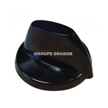 Bouton pour Four ou Table de Cuisson - Whirlpool - AKM890/NB - Noir - Pièce d'origine constructeur