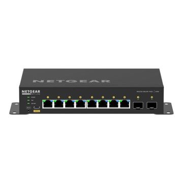 Commutateur administrable - NETGEAR - M4250-8g2xf-poe+ - 8 ports RJ-45 - Gigabit Ethernet - PoE+