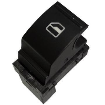 Aerzetix: C16207 Interrupteur bouton lève-vitres compatible 7L6959855B pour Seat Alhambra Altea XL Ibiza Leon Toledo
