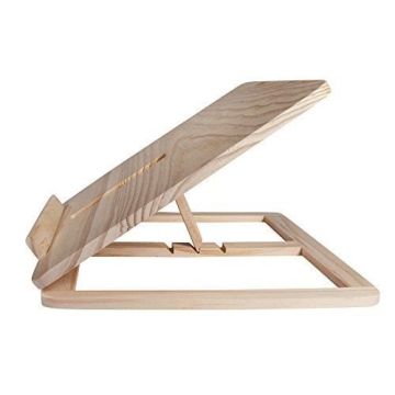 Rayher Hobby Rayher Plateau/Support de Livre, Bois, 28 x 21 x 3,4 cm - 62797000