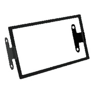 Adaptateur de façade d'autoradio Double DIN Noir Nissan X-Trail > 2007