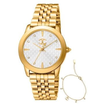 Montre - JUST CAVALLI - JC1L211M0255 - Quartz - Acier inoxydable - 34 mm - Chic