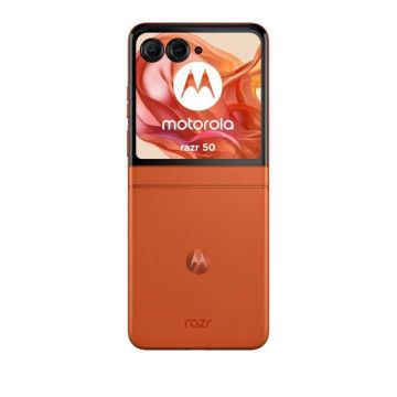 Courte description : Smartphone 5G-LTE Dual SIM avec écran intérieur pOLED 6.9' 120 Hz, processeur Dimensity 7300X Octo-Core 2.5 GHz