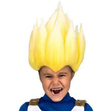Perruque Super Saiyan Vegeta Dragon Ball enfant