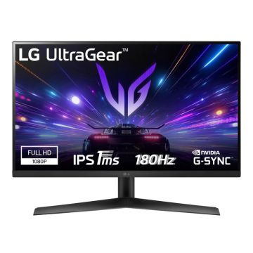 Moniteur LG UltraGear 27GS60F-B 27" FHD 180Hz IPS Noir