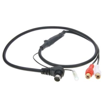 Adaptateur AUX MFD1 4:3 - VW / SEAT / SKODA - Noir