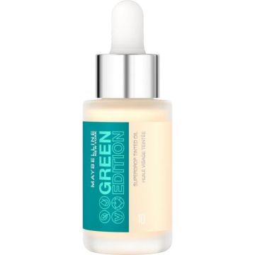 Huile Visage MAYBELLINE NEW YORK Green Edition Superdrop Teintée - 10
