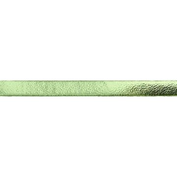 Bracelet Métallisé Vert - MegaCrea - Réglable - PU - 220 x 6 mm