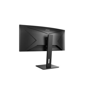 AOC Écran incurvé CU34P2A 86 cm (34 pouces) (HDMI, DisplayPort, hub USB, 3440 x 1440 px, 100 Hz, FreeSync) noir