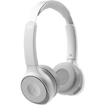 Casque sans fil on-ear - CISCO - 730 - USB-A - Gris - Haute qualité audio
