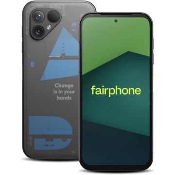 Smartphone FairPhone 5 6.46" 5G Double SIM 256 Go Transparent