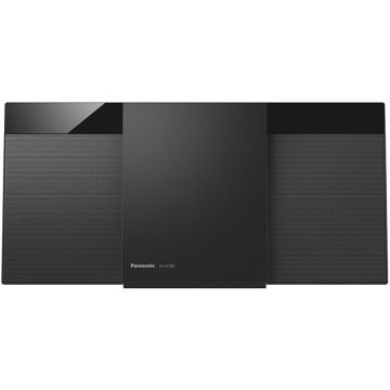 Micro châine connectée PANASONIC HC302-K - Lecteur CD/MP3, Radio, Bluetooth - Puissance stéréo 20W