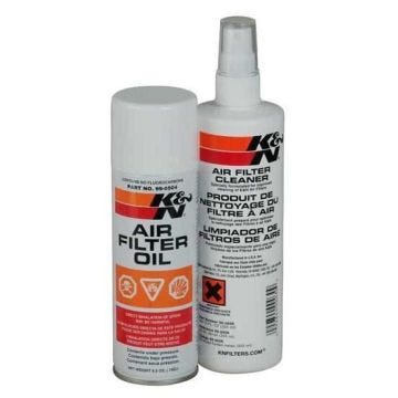 K&N - Kit Nettoyage Lubrifiant