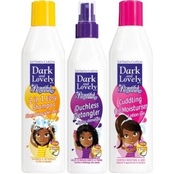PROGRAMME COMPLET ENFANT BEAUTIFUL BEGINNINGS BY DARK AND LOVELY