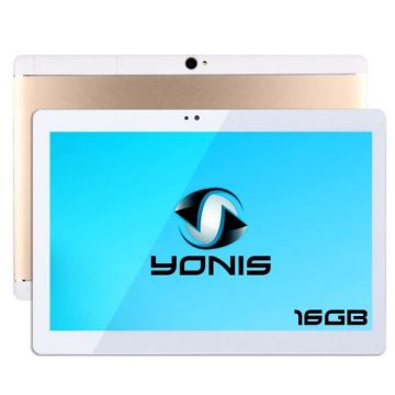 Tablette 10 Pouces 3G Dual Sim Android Quad Core 1.3 Ghz 1GB Ram Bluetooth 16 Go +SD 4Go +SD 64Go YONIS