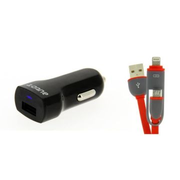 AUTO-T Batterie nomade 3.0 4000mAh + kit chargement 12/24V