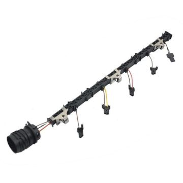 Kit de câblage buse de pompe pour VW T5 Touareg 2.5 TDI injecteur de faisceau de câbles 070971033