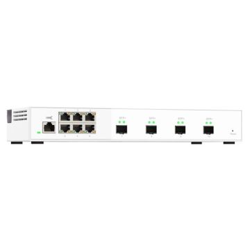QNAP QSW-M2106-4S - Commutateur - Géré - 6 x 2.5GBase-T + 4 x Ethernet 10 Go SFP+ - de bureau