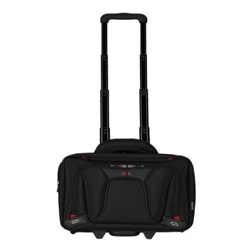 Trolley ordinateur portable - Wenger - 16 pouces - Noir - Semi-rigide - Déperlant