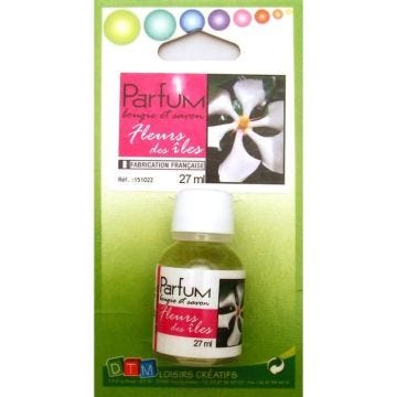 Parfum 27 ml - Fleurs des îles - DTM