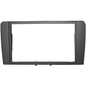Adaptateur de façade d'autoradio Double DIN Noir Audi A3 Symphony 2004 – 2009 - AUTOLEADS