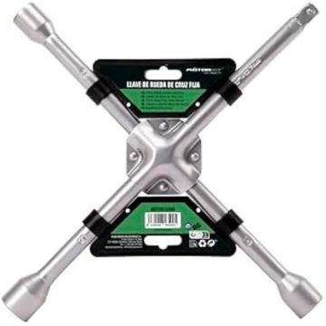 Clé à Roue - MOTORKIT - CS10 - Fixe - Universelle - Argent