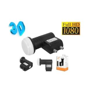 LNB Numérique Full HD 3D Compatible tous les Satellites