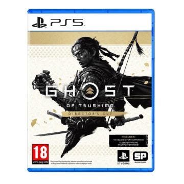 JEU PS5 GHOST OF TSUSHIMA DIRECTOR'S CUT-SONY
