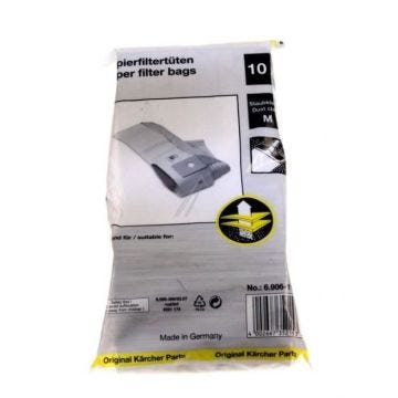 SACHET DE SACS(X10) POUR ASPIRATEUR KARCHER - BVMPIECES