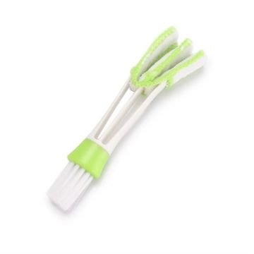 Utile De Voiture Climatisation Ventilation Stores Brosse De Voiture Cleaner Chiffon De Nettoyage Kits Fenêtre Feuilles