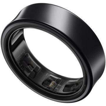 Bague Galaxy Ring - Samsung - Noire - Taille 5 - Compatible Smartphone Galaxy