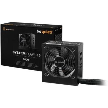 Alimentation - be quiet! - SYSTEM POWER 9 - 500W - 4 connecteurs PCIe - Ventilateur 120 mm