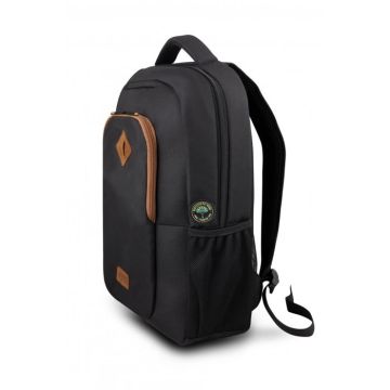 Sacoche pour ordinateur portable 14" - URBAN FACTORY - ECB14UF - Support de tablette 10,5" - Noir