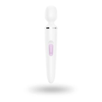 stimulateur vibromasseur Satisfyer Woman Wand - Blanc
