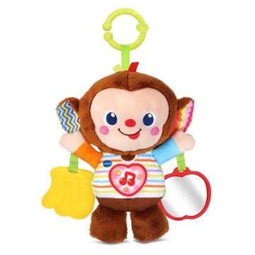 VTech Hochet monito bébé Berceau, Couleur (3480 513422) - 3480-513422