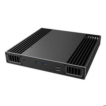 Boîtier d'ordinateur - AKASA - PLATO TN - Compatible Intel NUC - 2,5'' SSD/HDD - UCFF