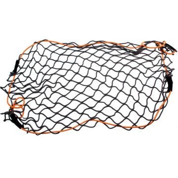 Filet Remorque - XL Perform Tool - 200x120cm - Noir - Poignées de préhension - Taille ajustable