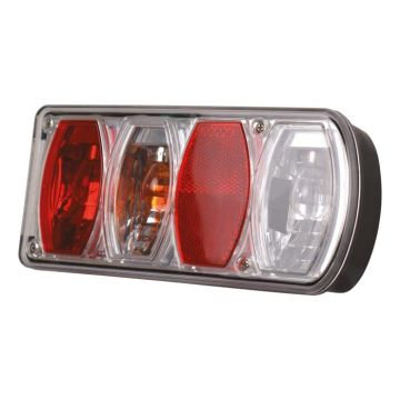 Feu arriere 5 fonctions a droite 12V