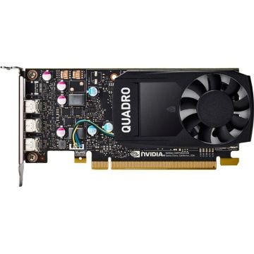 Carte graphique Quadro P400 - HP - 2 Go GDDR5 - 3 x Mini DisplayPort
