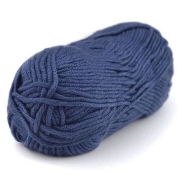 Pelote pour tricoter l'été - Plassard - Songe 27 Marine - Bleu