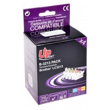 UPRINT PACK 4 LC3213 - BK+C+M+Y