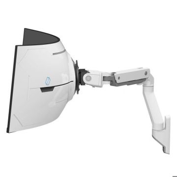 Bras mural - ERGOTRON - HX - Blanc - Écrans jusqu'à 57 pouces - Charge max 17 kg