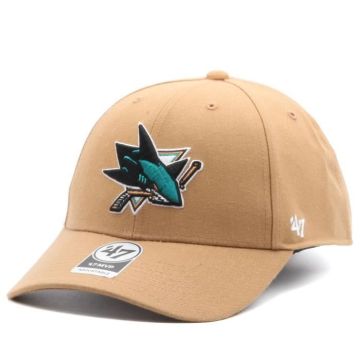 Casquette '47 Brand SAN JOSE SHARKS (Couleur: Marron - Taille: Taille unique)